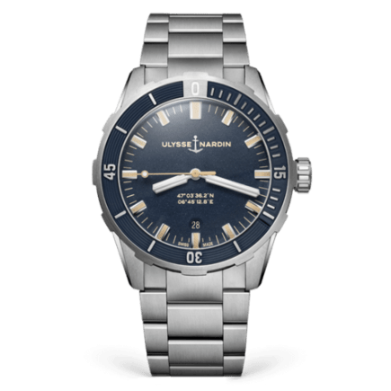 Ulysse Nardin Diver Blue 42mm Watch
