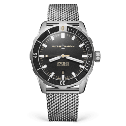 Ulysse Nardin Diver Black 42mm Watch
