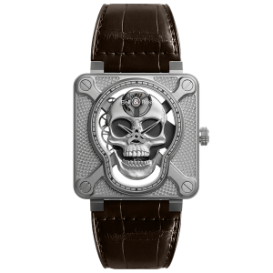 Bell & Ross BR 01 Laughing Skull Watch