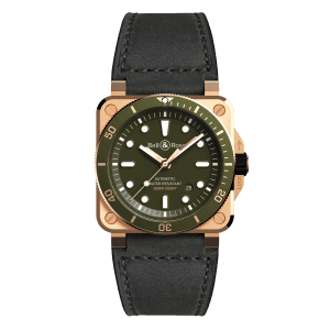 Bell & Ross BR 03-92 Diver Green Bronze Watch