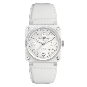 Bell & Ross BR 03-92 White Ceramic Watch