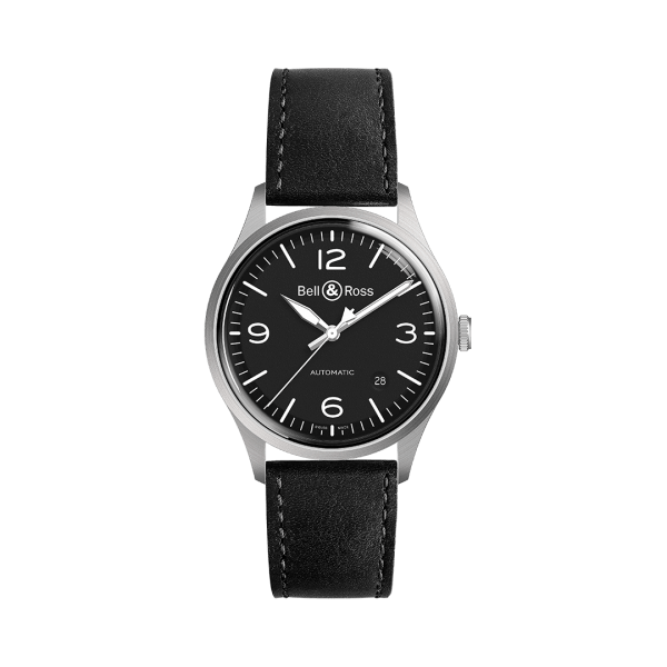 Bell & Ross BR V1-92 Black Steel Watch