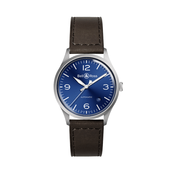 Bell & Ross BR V1-92 Blue Steel Watch