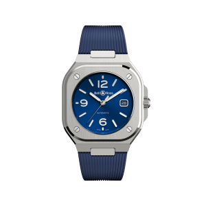 Bell & Ross BR 05 Blue Steel Watch