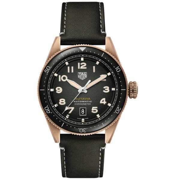 TAG Heuer Autavia Calibre 5 Automatic Chronometer Bronze Watch