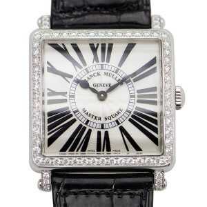 Franck Muller Master Square Quartz Diamond Watch
