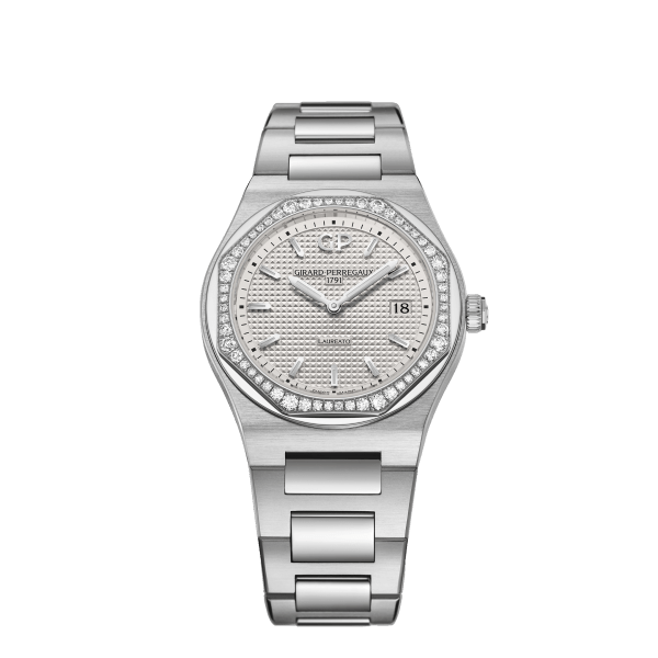 Girard Perregaux Laureato Quartz 34mm Ladies Watch