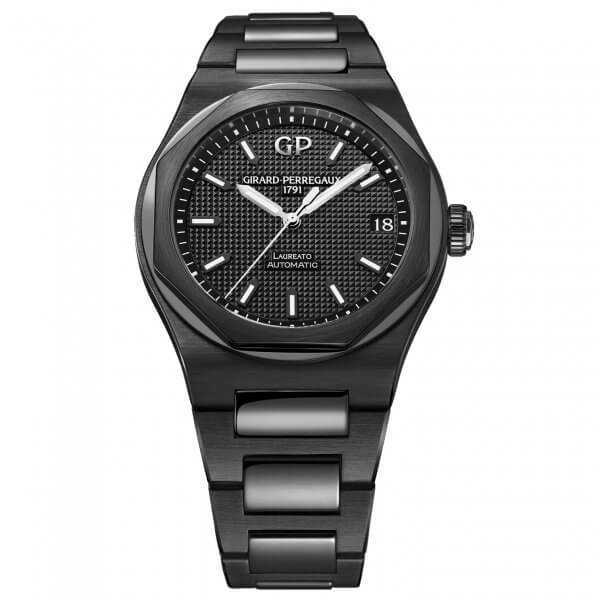 Girard Perregaux Laureato Automatic 42mm Watch