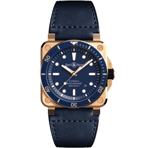 Bell & Ross BR 03-92 Diver Bronze Blue Watch