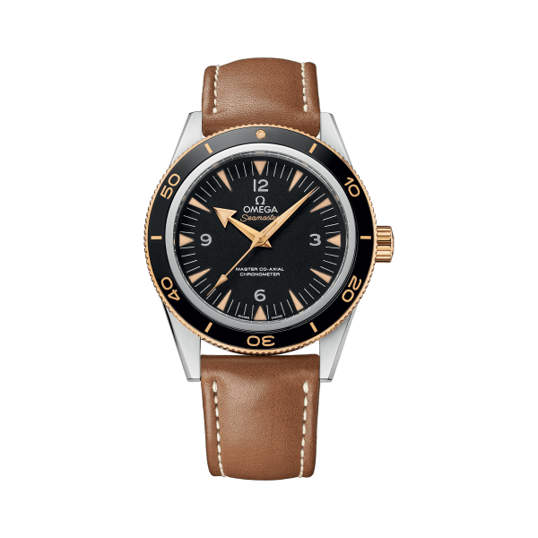 Omega Seamaster 300 Co-Axial Master Chronometer Black Watch