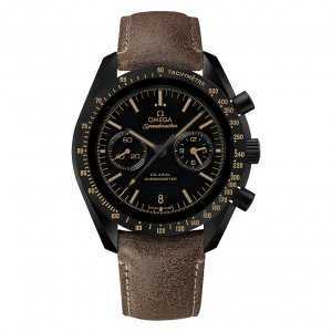 Omega Speedmaster Moonwatch Chronograph Dark Side of the Moon Vintage Black Watch
