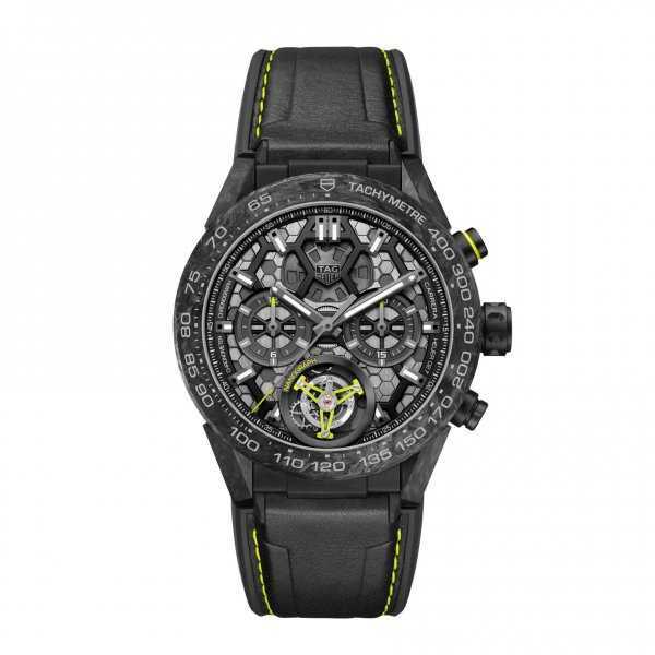 TAG Heuer Carrera Calibre Heuer 02T Nanograph Limited Watch