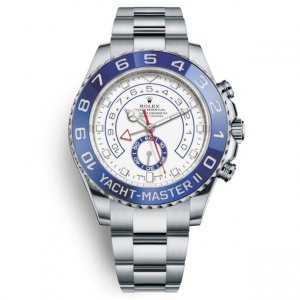 Rolex Yacht-Master II 44mm Steel White Dial Watch