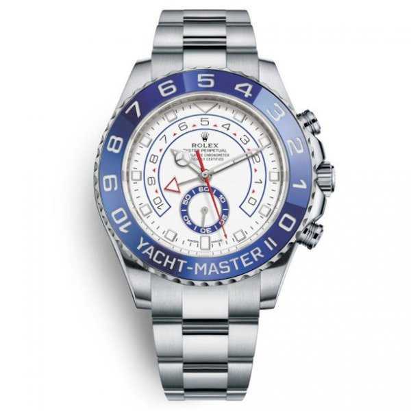 yacht master 2 dial meaning