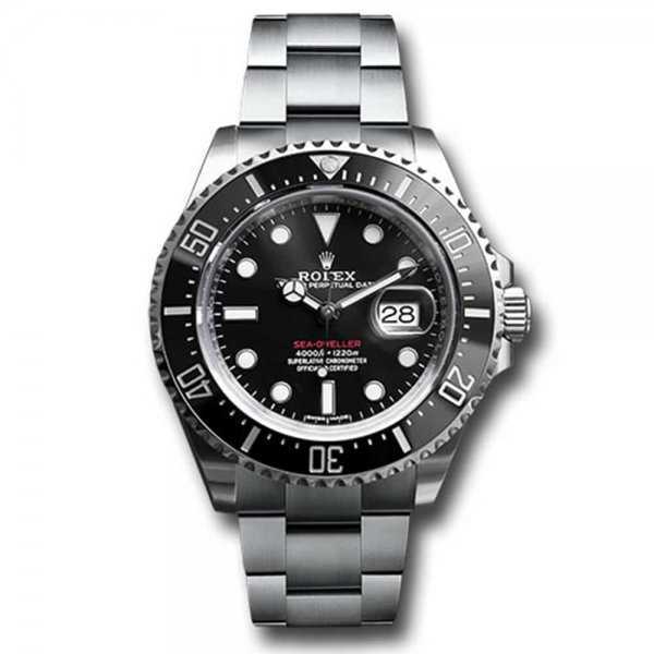 Rolex Sea-Dweller 43mm Steel Black Dial Watch