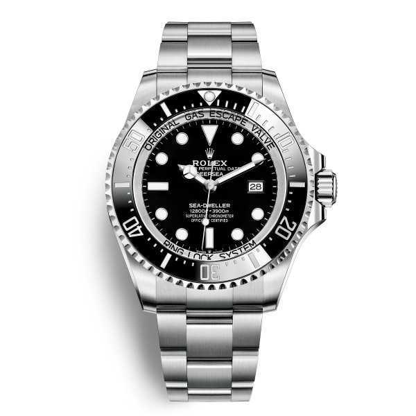 Rolex Sea-Dweller Deepsea Black Dial Watch