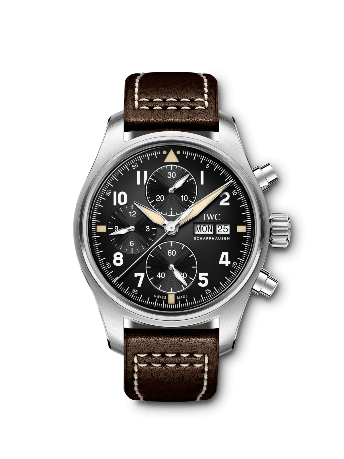 IWC Pilot’s Watch Chronograph Spitfire IW387903 for $7,030 • Black Tag ...