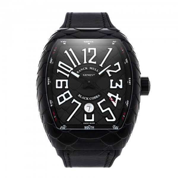 Franck Muller Vanguard Automatic Black Cobra Watch