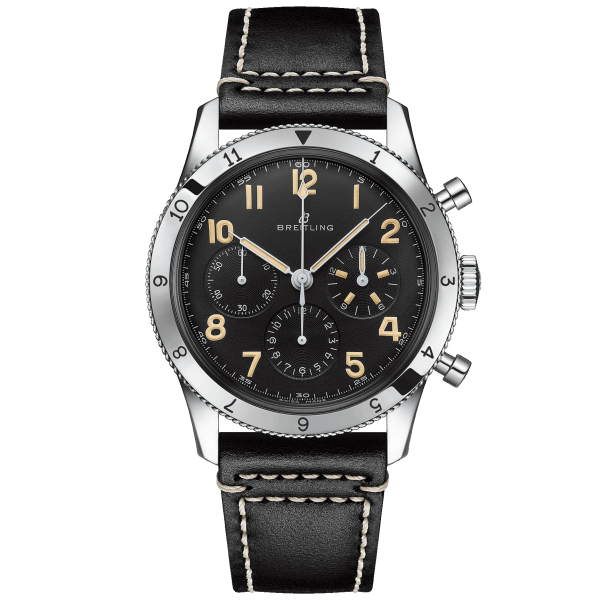 Breitling Aviator 8 AVI Ref 765 1953 Re-edition Chronograph Watch