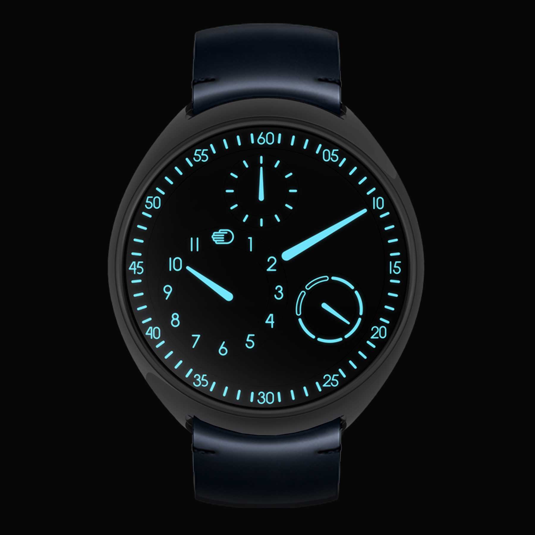 Ressence Type 1N "Night Blue" Watch