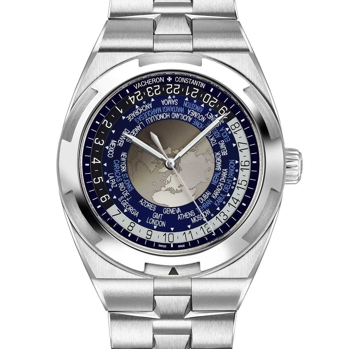 Vacheron Constantin Overseas World Time 43.5mm Watch