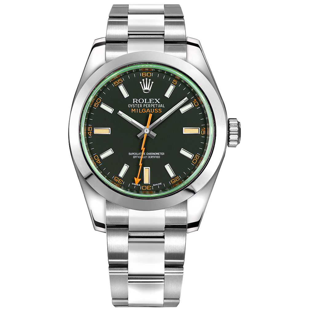 Rolex Milgauss Oyster Perpetual Watch