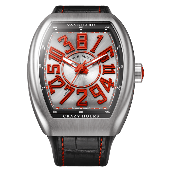 Franck Muller Vanguard Crazy Hours Red Watch