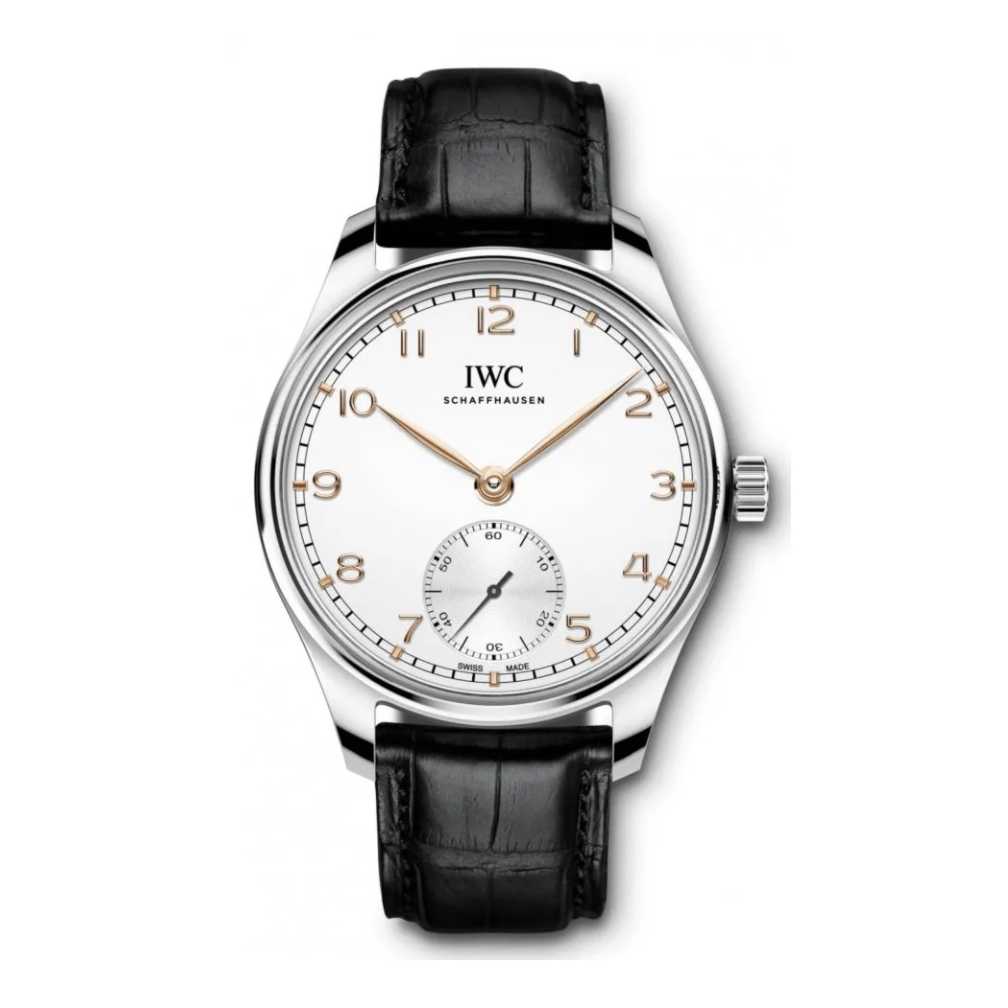 IWC Portugieser Automatic 40 Silver Dial Watch