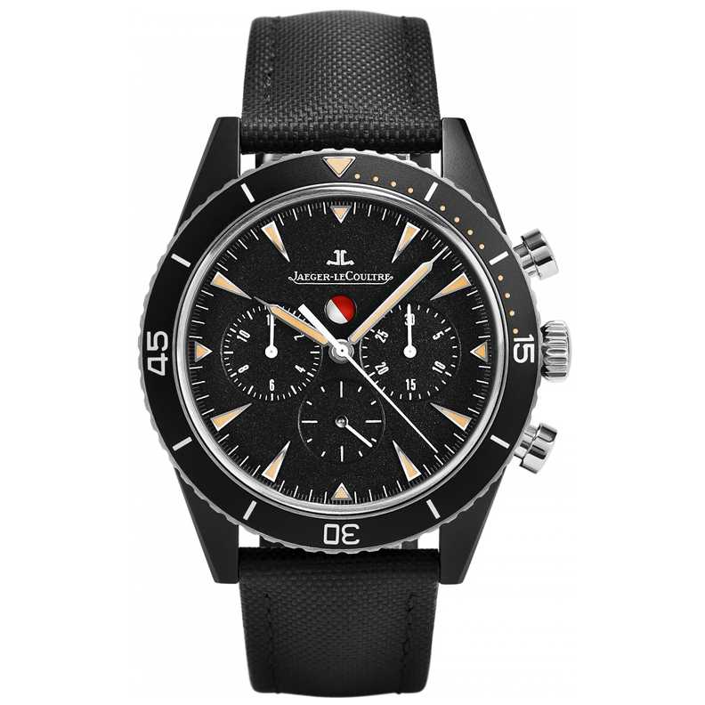 Jaeger-LeCoultre Deep Sea Chronograph Cermet Watch