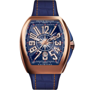 Franck Muller Vanguard Automatic Yachting Rose Gold Watch