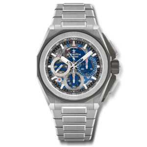 Zenith Defy Extreme Titanium Blue Watch
