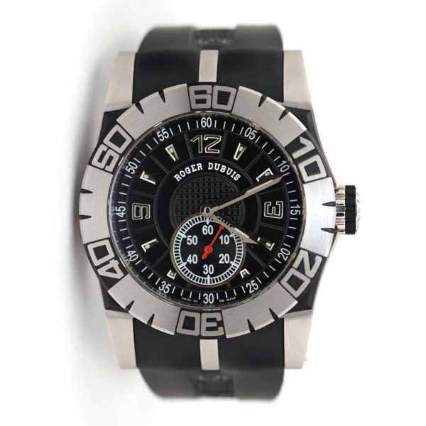 Roger Dubuis Easy Diver Black Dial Watch