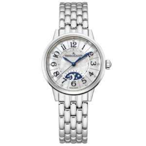 Jaeger-LeCoultre Rendez-Vous Night & Day Silver Dial 29mm