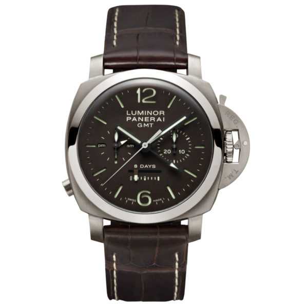 Panerai Luminor 1950 8 Days Chrono Monopulsante GMT Watch