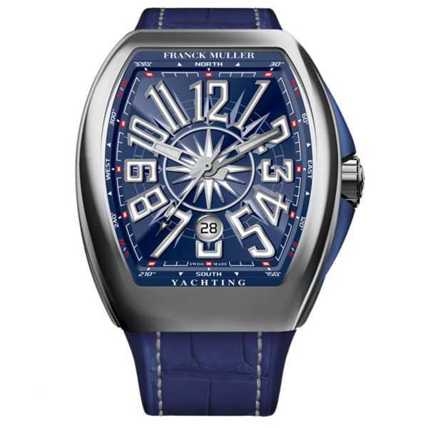 Franck Muller Vanguard Automatic Yachting Steel