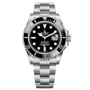 Rolex Oyster Perpetual Submariner Date Steel Black 41mm