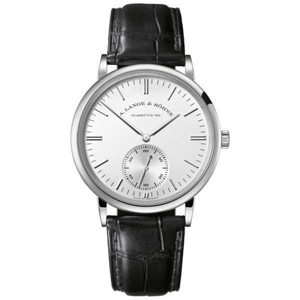 A. Lange & Söhne Saxonia Automatic Silver Dial White Gold