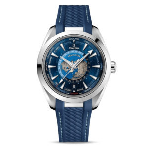 Omega Seamaster Aqua Terra 150M Co-Axial Master Chronometer GMT Worldtimer