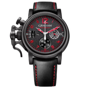 Graham Chronofighter Vintage Aviator DLC Red Limited Edition