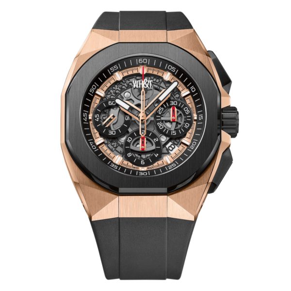 WH&T Chronograph LCF888 Rose Gold