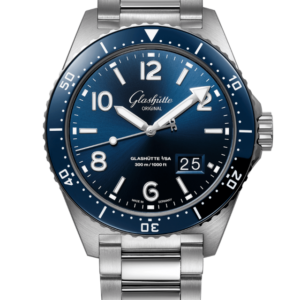 Glashutte Sea Q Panorama Date Stainless Steel