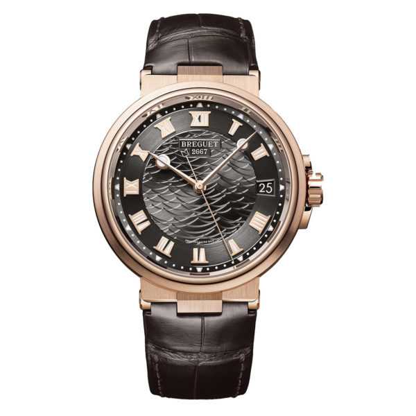 Breguet Marine Automatic Rose Gold Grey Dial