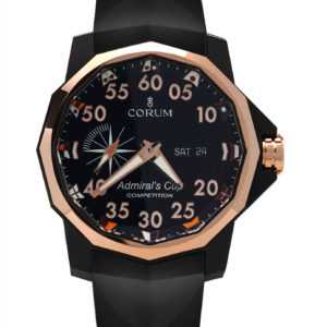 Corum Admiral's Cup Competition 48 Gold Black DLC