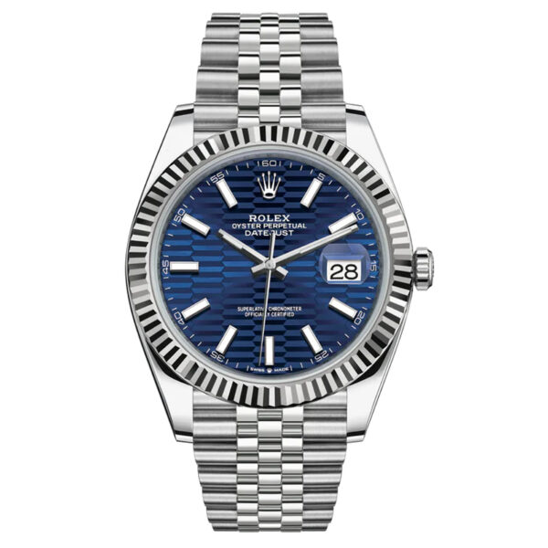 Rolex Datejust 41 Oyster Perpetual Blue Dial