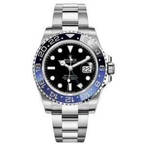 Rolex GMT-Master II Steel Black Dial PEPSI Oyster