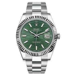 Rolex Datejust 41 Oyster Perpetual Green Dial