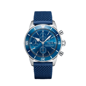 Breitling Superocean Heritage Blue Chronograph 44