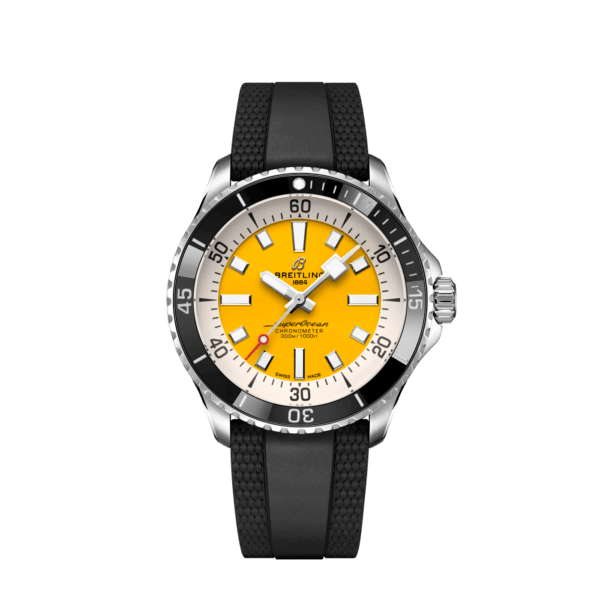 Breitling Superocean Yellow Automatic 42