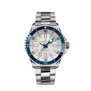 Breitling Superocean Silver Automatic 42