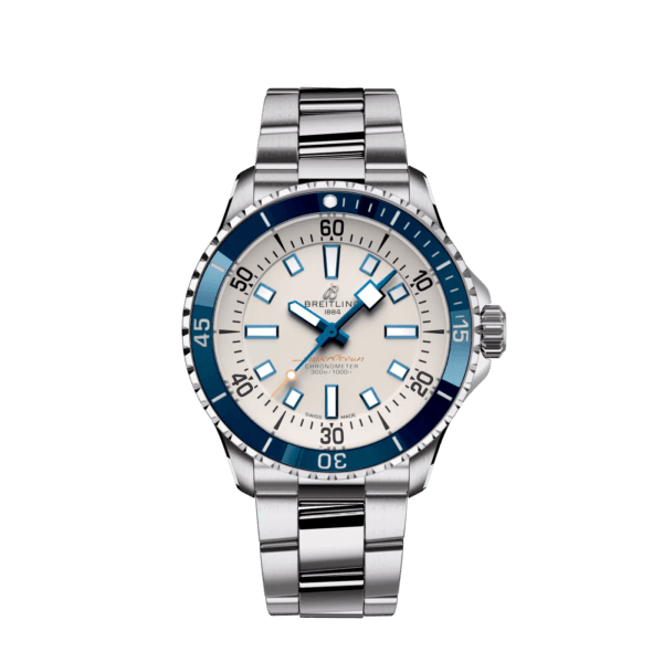 Breitling Superocean Silver Automatic 42